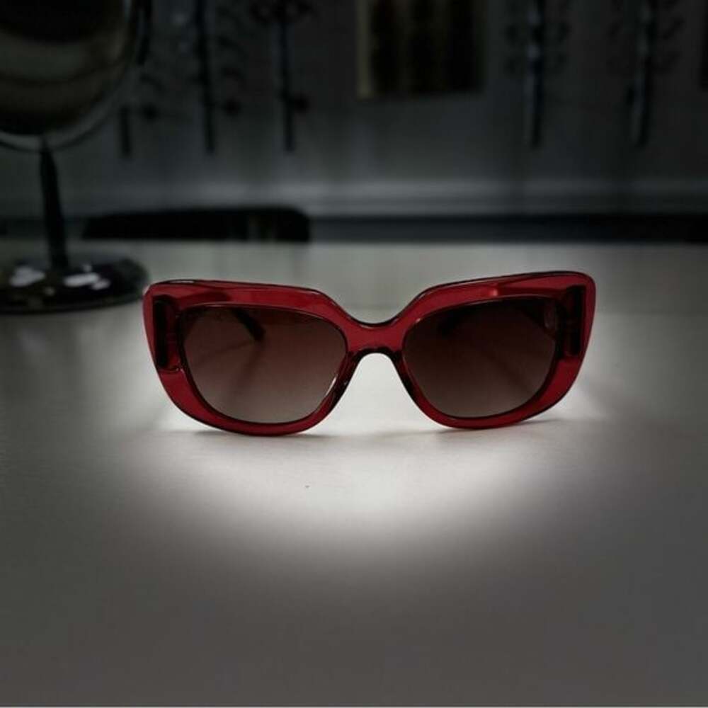 Women’s Bvlgari Chic Red Sunglasses